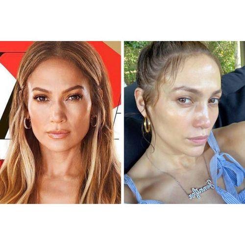 Celebrities Without Makeup Photos