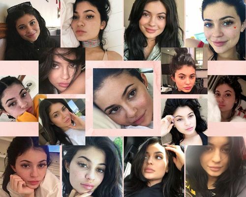 kylie jenner no makeup