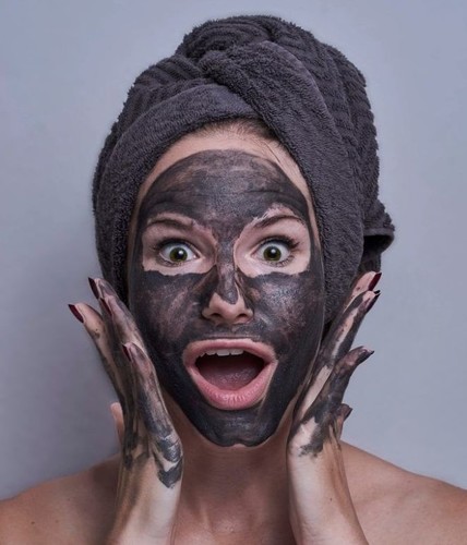 diy charcoal mask