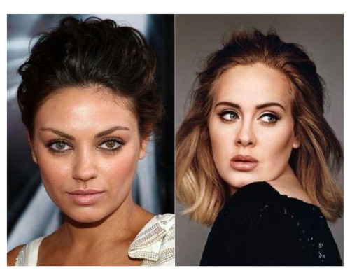 hairstyles for round face