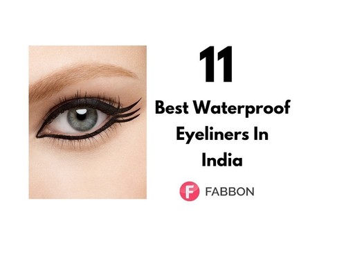 best waterproof eyeliners in India