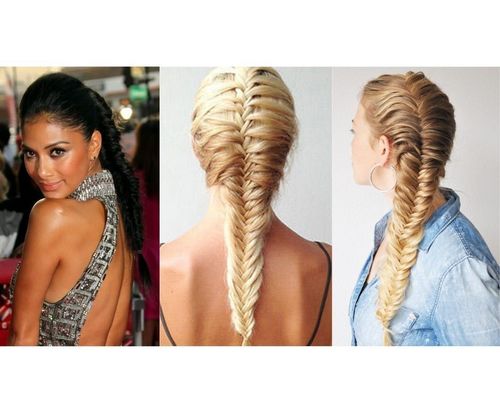 French fishtail braid
