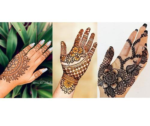 Arabic Mehndi Design