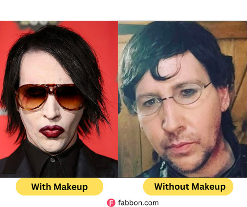 Marilyn Manson Without Makeup