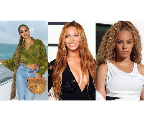 Beyonce Hairstyles