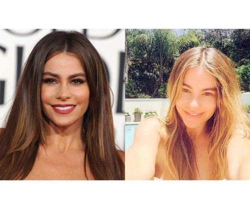Sofia Vergara Without Makeup