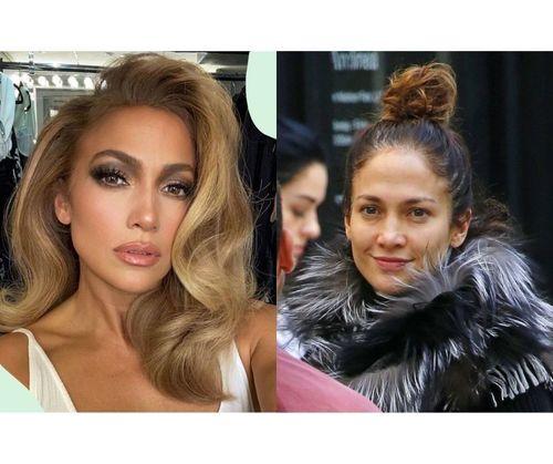 Jlo No Makeup