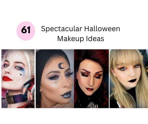 Halloween makeup