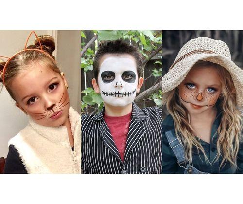 Halloween makeup for kids