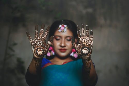 Full hand mehndi designs