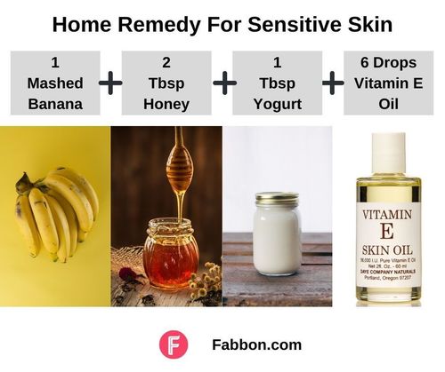 5_Home_Remedy_For_Sensitive_Skin