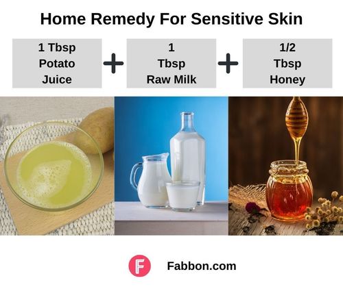 6_Home_Remedy_For_Sensitive_Skin