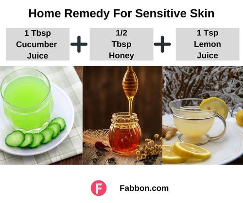 10_Home_Remedy_For_Sensitive_Skin