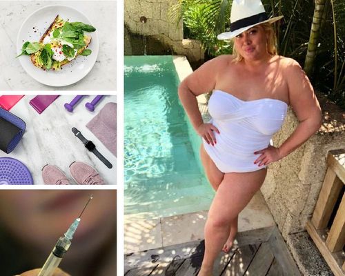 Gemma Collins weight loss journey