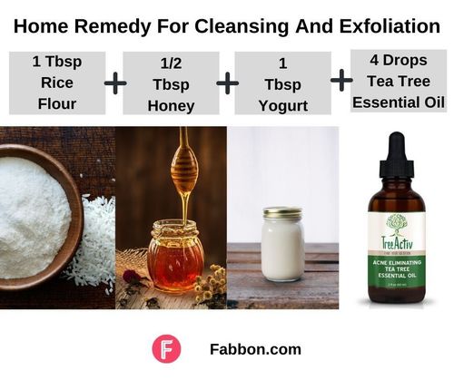 4_Home_Remedy_For_Cleansing_And_Exfoliating