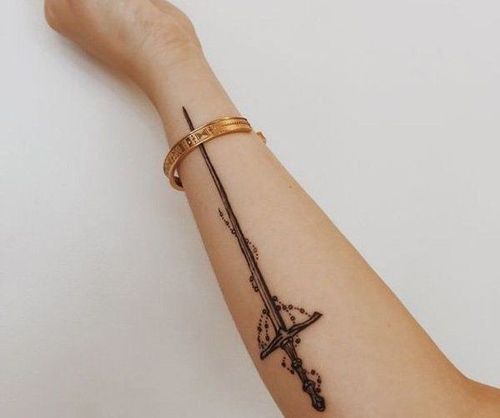 30 Inspiring Tattoos about Strength with Meaning  Our Mindful Life