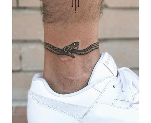 100 Ankle Tattoo Ideas for Men and Women  The Body is a Canvas