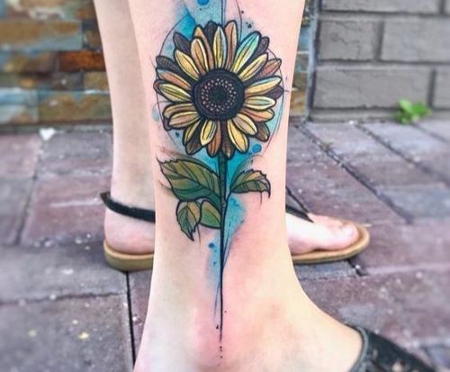 42 Coolest Foot Tattoos To Get Right Now