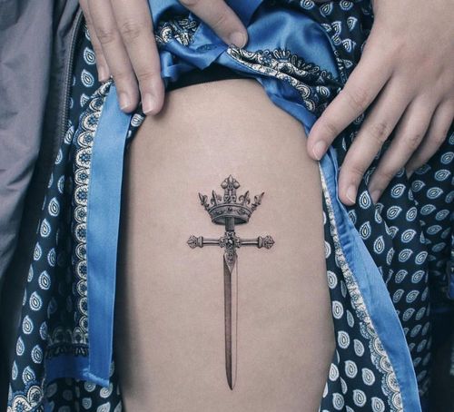 30 MindBlowing Sword Tattoo Design Ideas For 2022