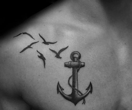 I Refuse to Sink Anchor Tattoo Meaning  Symbolism Hope to Hold On