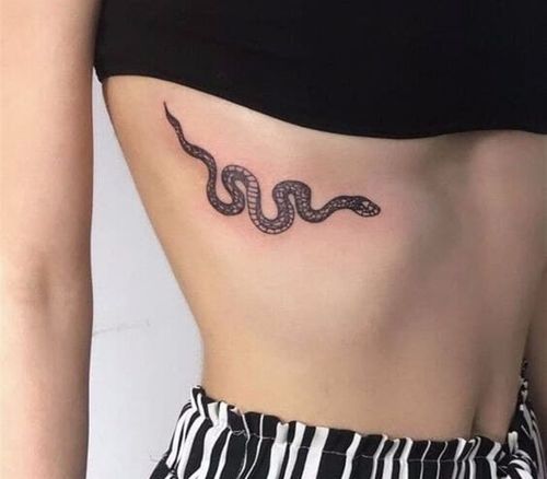 Tattoo uploaded by يونوت يونوت  Chest snake tattoo 50  Tattoodo