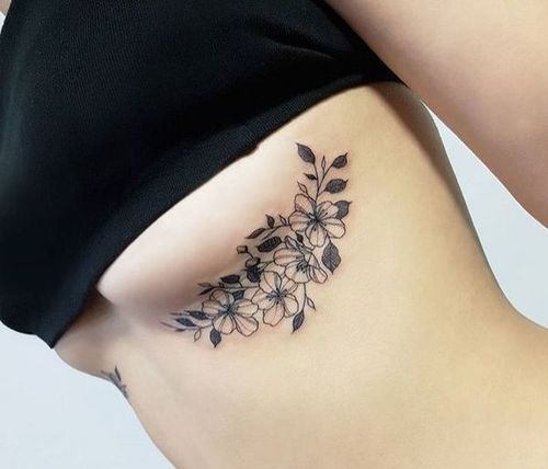 50 Underboob Tattoo Design Ideas  TattooTab