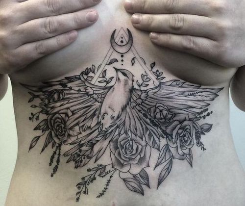 skeleton sternum tattooTikTok Search