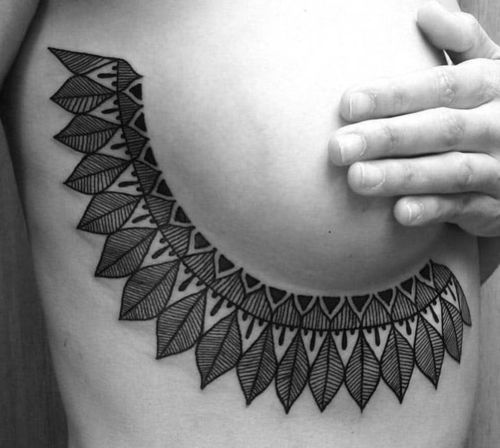 Underboob Tattoos▻Tattoo Designs for Girls : r/TattooDesigns