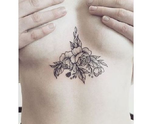 20 Side Boob Tattoo Ideas That Are Equal Parts Chic  Discreet