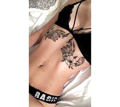 75 Stunning Underboob Tattoo Designs For Women  2023