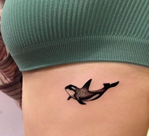 Tattoo Meaning MONSTA X MinHyuks Whale Knee Tattoo  Kpopmap