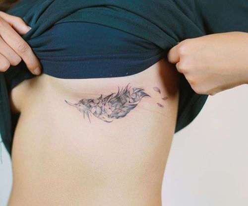 100 Sternum  Underboob Tattoo Ideas and Designs in 2023