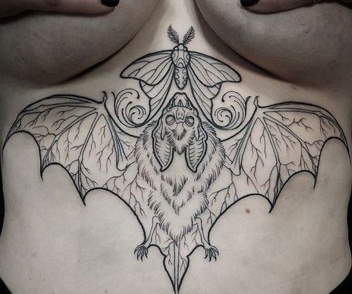 39_Under_Boob_Tattoo_Designs