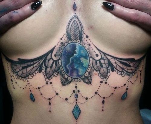 40_Under_Boob_Tattoo_Designs