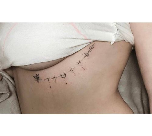 35+ Underboob Tattoos Meanings Designs and Ideas – neartattoos