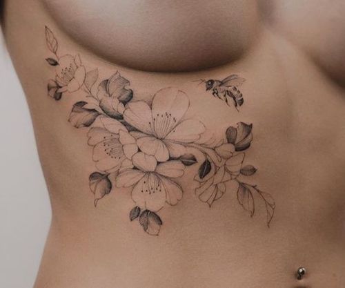 51_Under_Boob_Tattoo_Designs