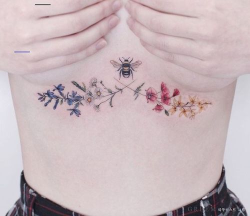 10+ Incredible 'Underboob' Tattoos To Consider The Next Time You Get Inked