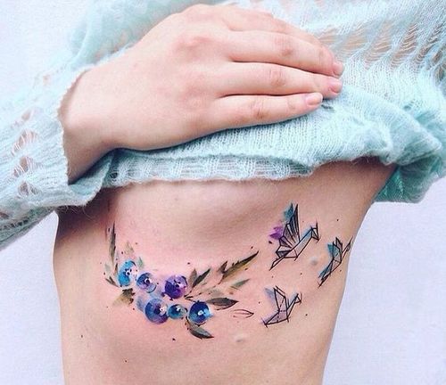 11 Lace Under Breast Tattoo Designs That Will Blow Your Mind  alexie