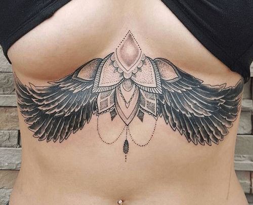 63_Under_Boob_Tattoo_Designs