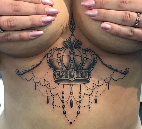 68_Under_Boob_Tattoo_Designs