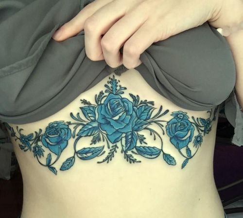 21 Sensuous  Unique Chest Tattoos Women2023 Version