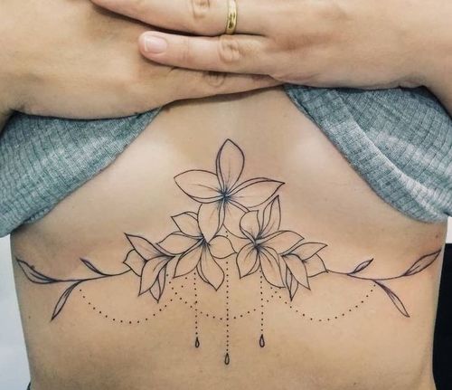 10 Best Breast Tattoo Designs And Ideas For Women To Try