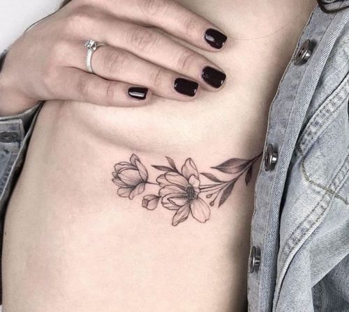 Emerging Trend Of Side Boob Tattoos That Women Are Loving  Netmums