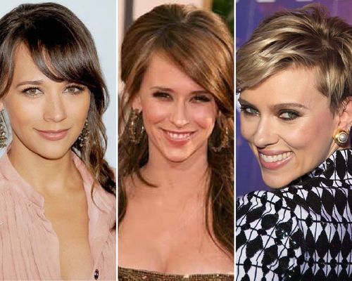 10 Best Hairstyles for Triangle Face Shape Female  Styles At Life