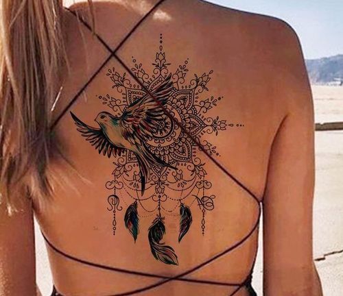 23 Cool Back Tattoos  Ideas for Women  StayGlam
