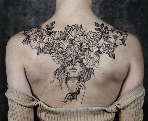 Back Tattoos Ideas for Women Timeless Designs to Consider  Tikli