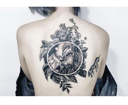 25 Coolest Back Tattoos for Women 2023  The Trend Spotter