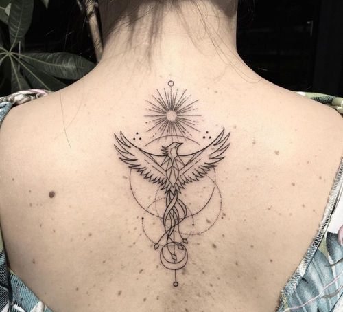 44 Stunning Phoenix Tattoos For Women  Our Mindful Life