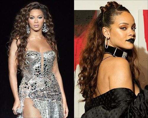 Beyoncé and Rihanna Big bold curls for long Hair-09