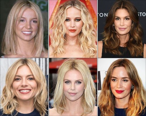 32 of the best hairstyles for oval faces - from updos to loose waves |  Marie Claire UK
